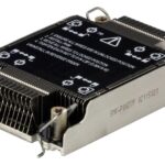 Supermicro SNK-P0077P système de refroidissement d’ordinateur Processeur Dissipateur thermique/Radiateur Noir, Acier inoxydable