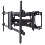 Manhattan 461290 support d'écran plat pour bureau 2,29 m (90") Mur Noir