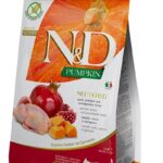 FARMINA Pumpkin N&D Neutered Quail - aliments secs pour chatons - 5kg
