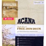 ACANA SINGLES Free-Run Duck Aliments secs pour chiens Canard 2 kg