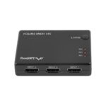 COMMUTATEUR VIDEO LANBERG 3X HDMI + PORT MICRO USB