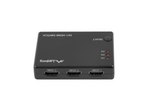 COMMUTATEUR VIDEO LANBERG 3X HDMI + PORT MICRO USB
