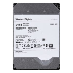 Western Digital Ultrastar DC HC580 3.5" 24 To SATA