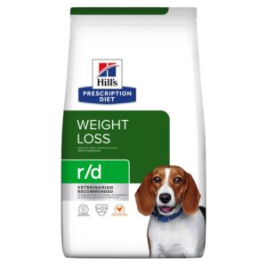 HILL'S PRESCRIPTION DIET Canine r/d Aliments secs pour chiens Poulet 1,5 kg
