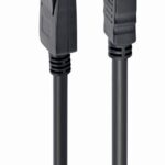 Gembird CC-DP-HDMI-3M Câble DisplayPort vers HDMI (non bidirectionnel), 3m, noir