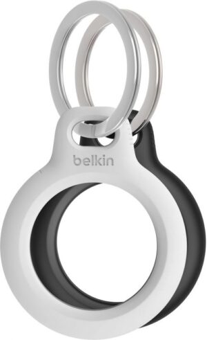 BELKIN AIRTAG CASE WITH WHEEL 2 PCS BLACK/WHITE
