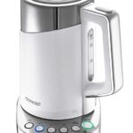Concept RK3170 bouilloire 1,7 L 2200 W Acier inoxydable, Blanc