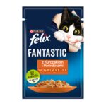 Felix Fanstastic poulet, tomate - nourriture humide pour chats - 85 g
