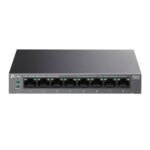 TP-Link LiteWave LS108GP commutateur réseau Non-géré Gigabit Ethernet (10/100/1000) Connexion Ethernet, supportant l'alimentation via ce port (PoE) Noir