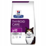 HILL'S PRESCRIPTION DIET Feline y/d Aliments secs pour chats 1,5 kg