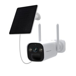 Caméra Foscam BP4 avec panneau solaire