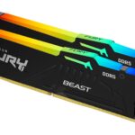 Kingston Technology FURY Beast 32 Go 5600 MT/s DDR5 CL40 DIMM (Kits de 2) RGB