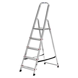 Echelle aluminium Krause Corda 5 marches