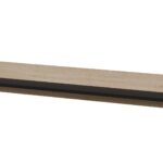 Cama Etagère PORTO 150x18x16.5 chêne/noir