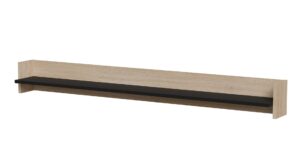 Cama Etagère PORTO 150x18x16.5 chêne/noir