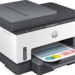 HP Smart Tank 750 All-in-One A jet d'encre thermique A4 4800 x 1200 DPI 15 ppm Wifi