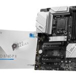 MSI PRO B760-P II carte mère Intel B760 LGA 1700 ATX