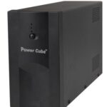 Gembird UPS-PC-1202AP alimentation d'énergie non interruptible Interactivité de ligne 1,2 kVA 720 W 4 sortie(s) CA