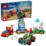 LEGO DISNEY 43264 Toy Story - Train de célébration et voiture RC