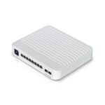 Ubiquiti UniFi USW-PRO-8-POE commutateur réseau Géré L2/L3 Gigabit Ethernet (10/100/1000) Connexion Ethernet, supportant l'alimentation via ce port (PoE) 1U Blanc