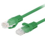 Fluke Passed Lanberg patchcord cat.6 UTP 2m green 10-pack