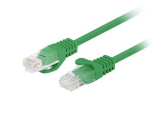 Fluke Passed Lanberg patchcord cat.6 UTP 2m green 10-pack