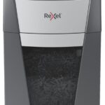 Rexel Optimum AutoFeed+ 225X destructeur de papier Destruction croisée 55 dB 23 cm Noir, Gris