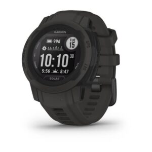 Garmin Instinct 2S Solar 2,01 cm (0.79") MIP 40 mm Numérique 156 x 156 pixels Graphite GPS (satellite)