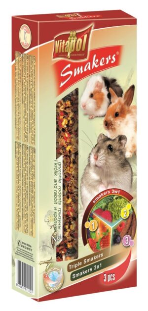 Vitapol zvp-1112 En-cas 135 g Cochon d'inde, Hamster, Lapin