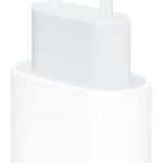 Apple MUVV3ZM/A chargeur d'appareils mobiles Universel Blanc Secteur Charge rapide Intérieure
