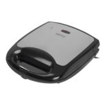 Camry CR 3023 gaufrier et appareil à croque-monsieur 1500 W Noir, Gris