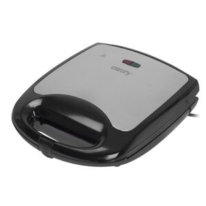 Camry CR 3023 gaufrier et appareil à croque-monsieur 1500 W Noir, Gris