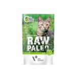 RAW PALEO Adult Cat Sterilized Venison - nourriture humide pour chats - 100 g