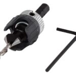 Wolfcraft 2544000 - Foret avec fraisoir et butée de profondeur 3.2-12mm