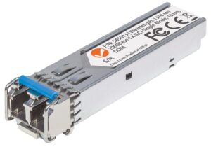 Intellinet 545013 module émetteur-récepteur de réseau Fibre optique 1000 Mbit/s SFP 1310 nm