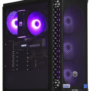 Actina 5901443335429 PC Intel® Core™ i5 i5-12400F 16 Go DDR4-SDRAM 1 To SSD NVIDIA GeForce RTX 3060 Midi Tower Noir