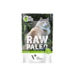 RAW PALEO Adult Cat Venison - nourriture humide pour chats - 100 g