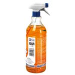 Mill Clean Wash liquide pour le nettoyage des fenêtres, du verre, des miroirs, des carreaux avec un parfum d'orange 1.22 L