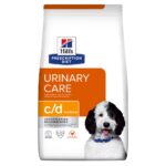 HILL'S PRESCRIPTION DIET Canine c/d Multicare Aliments secs pour chiens Poulet 12 kg