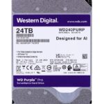 Western Digital Purple Pro WD240PURP disque dur 24 To 7200 tr/min 512 Mo 3.5" Série ATA III