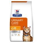 HILL'S PD C/D Urinary Care - nourriture sèche pour chats - 3kg