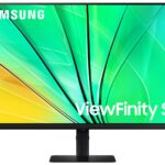 Samsung S60D écran plat de PC 81,3 cm (32") 2560 x 1440 pixels Quad HD LCD Noir