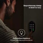 Yale 05/303000/BL Smart Keypad 2 - Clavier numérique avec lecteur d'empreintes digitales Noir