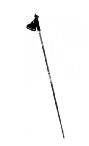 Bastones Viking de Marcha Nórdica Lite Pro 105cm Plata-Negro