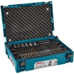 JEU DE FORETS ET D'EMBOUTS 65PCS CASE B-69478 MAKITA