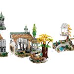 LEGO ICONS 10316 LE SEIGNEUR DES ANNEAUX: RIVENDELL