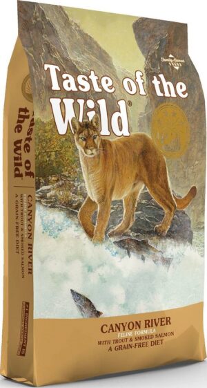 TASTE OF THE WILD Canyon River - aliments secs pour chatons - 6,6 kg