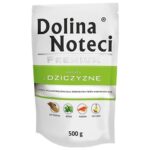 Dolina Noteci Premium venaison-riche nourriture humide pour chiens - 500g