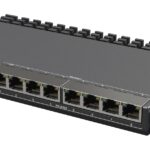 Mikrotik RB5009UG+S+IN Routeur connecté 2.5 Gigabit Ethernet Noir