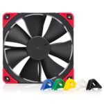 Noctua NF-F12 PWM chromax.black.swap Boitier PC Ventilateur 12 cm Noir